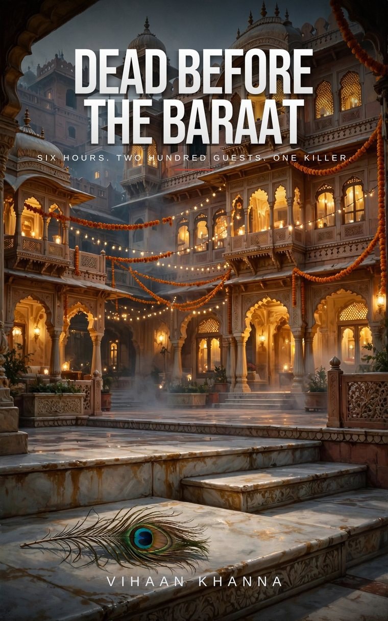 Dead Before the Baraat cover