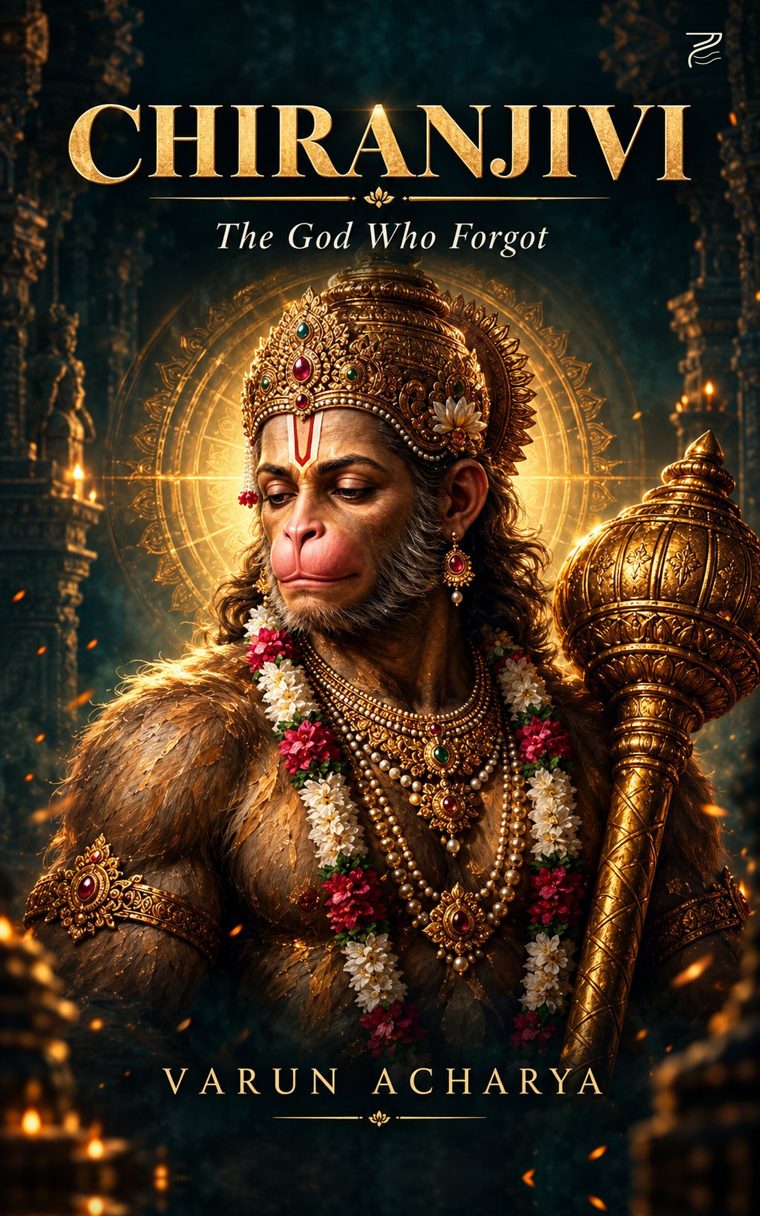 Chiranjivi — The God Who Forgot cover