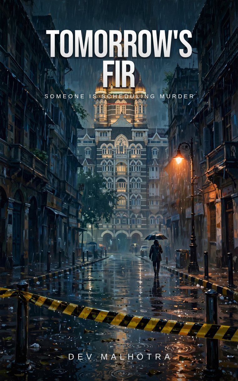 Tomorrow's FIR cover