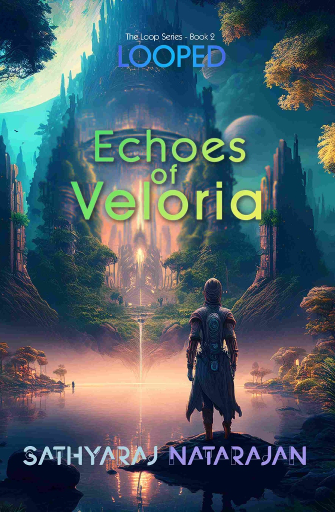 Echoes of Veloria cover